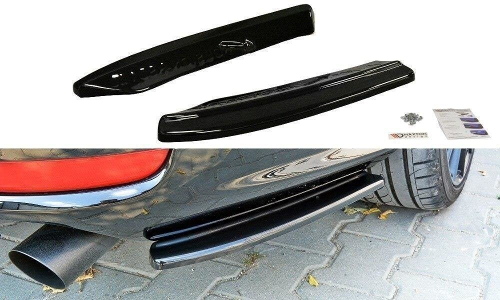 Diffusor Flaps passend für Volvo V50F R-DESIGN Carbon Look