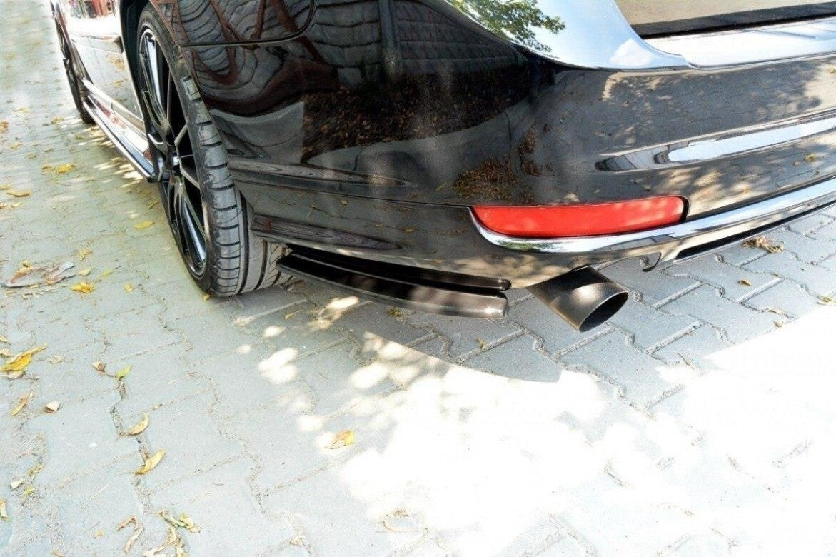 Diffusor Flaps passend für Volvo V50F R-DESIGN Carbon Look