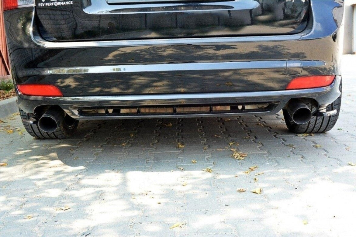 Diffusor Flaps passend für Volvo V50F R-DESIGN schwarz Hochglanz