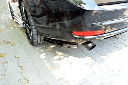 Diffusor Flaps passend für Volvo V50F R-DESIGN schwarz Hochglanz
