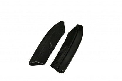 Diffusor Flaps passend für Volvo V50F R-DESIGN schwarz Hochglanz