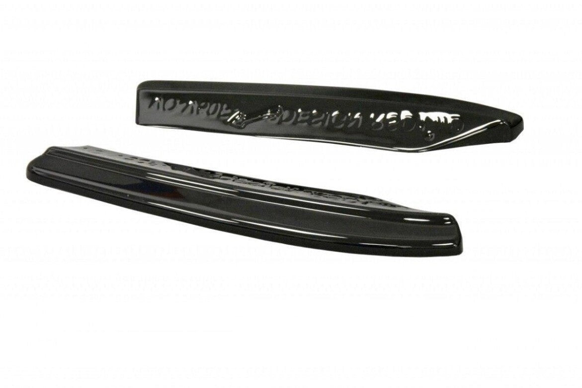 Diffusor Flaps passend für Volvo V50F R-DESIGN schwarz Hochglanz