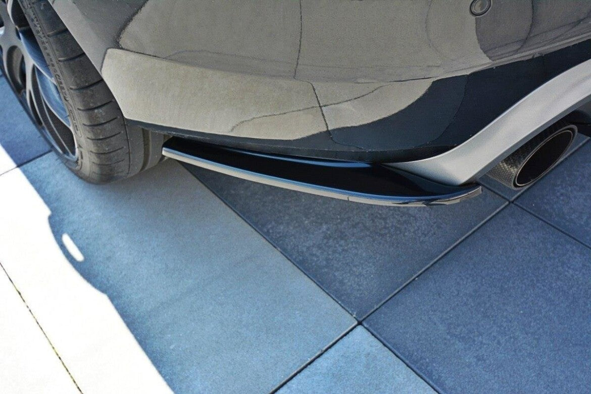 Diffusor Flaps passend für Volvo V60 Polestar FL schwarz Hochglanz