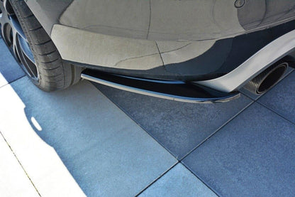 Diffusor Flaps passend für Volvo V60 Polestar FL schwarz Hochglanz