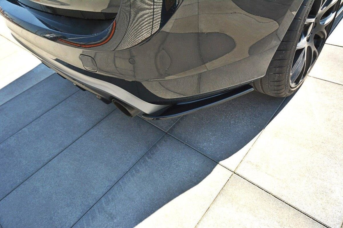 Diffusor Flaps passend für Volvo V60 Polestar FL schwarz Hochglanz