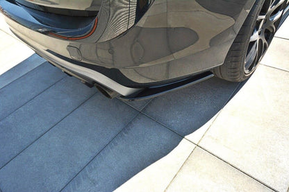 Diffusor Flaps passend für Volvo V60 Polestar FL schwarz Hochglanz