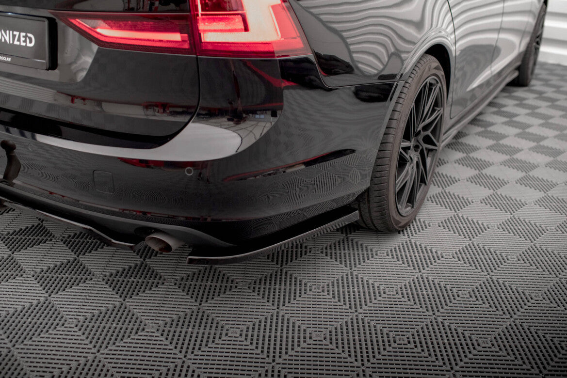 Diffusor Flaps passend für Volvo V90 Mk2 schwarz Hochglanz
