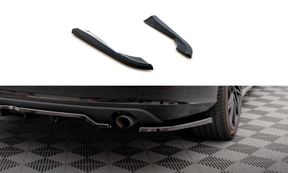 Diffusor Flaps passend für Volvo V90 Mk2 schwarz Hochglanz