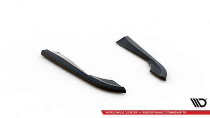 Diffusor Flaps passend für Volvo V90 Mk2 schwarz Hochglanz