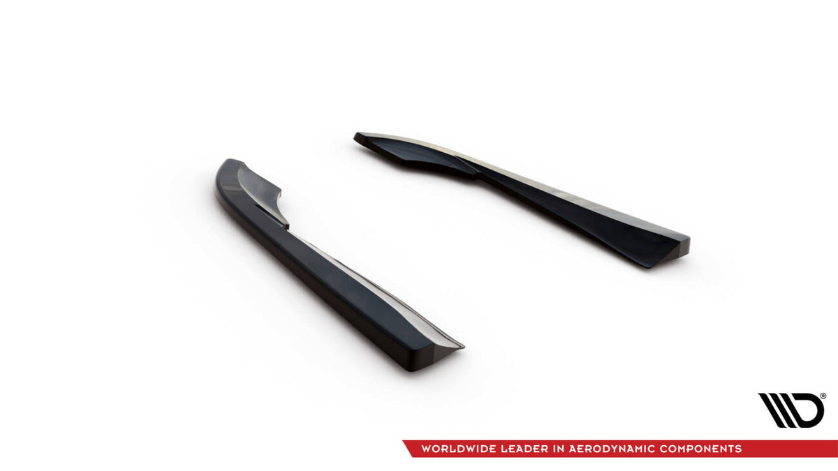 Diffusor Flaps passend für Volvo V90 Mk2 schwarz Hochglanz