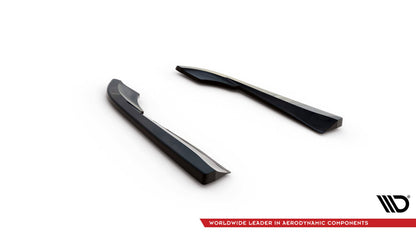 Diffusor Flaps passend für Volvo V90 Mk2 schwarz Hochglanz