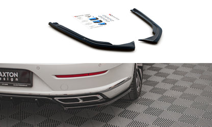 Diffusor Flaps passend für VW Arteon R-Line Limousine / Shooting Brake Mk1 FL schwarz Hochglanz