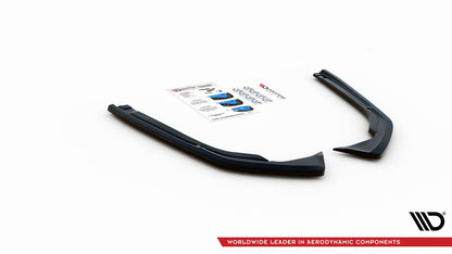 Diffusor Flaps passend für VW Arteon R-Line Limousine / Shooting Brake Mk1 FL schwarz Hochglanz