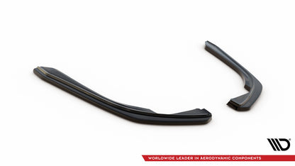Diffusor Flaps passend für VW Arteon R-Line Limousine / Shooting Brake Mk1 schwarz Hochglanz
