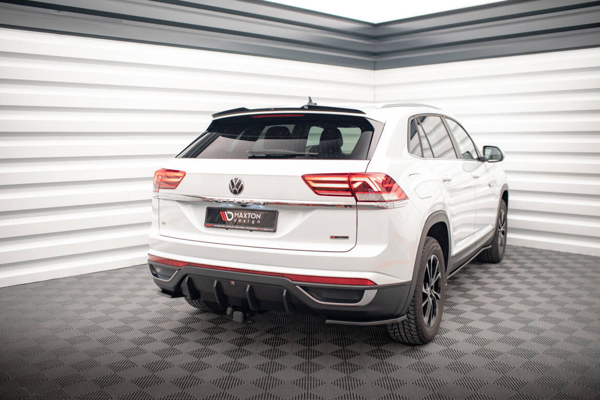 Diffusor Flaps passend für VW Atlas Cross schwarz Hochglanz