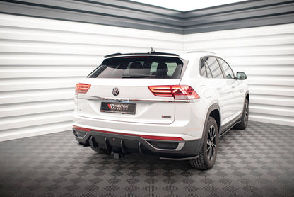 Diffusor Flaps passend für VW Atlas Cross schwarz Hochglanz