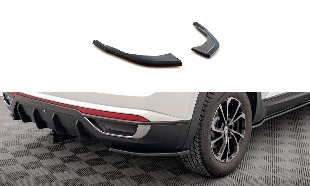 Diffusor Flaps passend für VW Atlas Cross schwarz Hochglanz