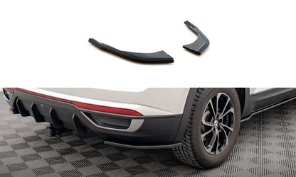 Diffusor Flaps passend für VW Atlas Cross schwarz Hochglanz