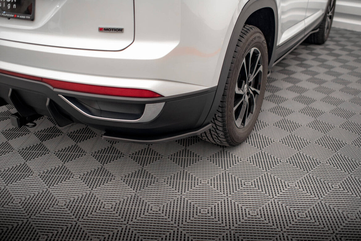 Diffusor Flaps passend für VW Atlas Cross schwarz Hochglanz