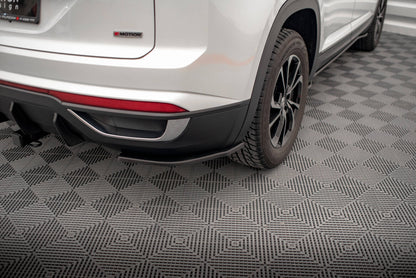 Diffusor Flaps passend für VW Atlas Cross schwarz Hochglanz