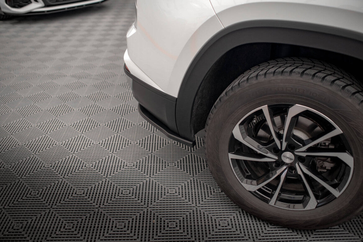 Diffusor Flaps passend für VW Atlas Cross schwarz Hochglanz
