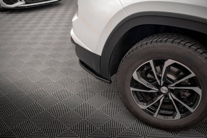 Diffusor Flaps passend für VW Atlas Cross schwarz Hochglanz