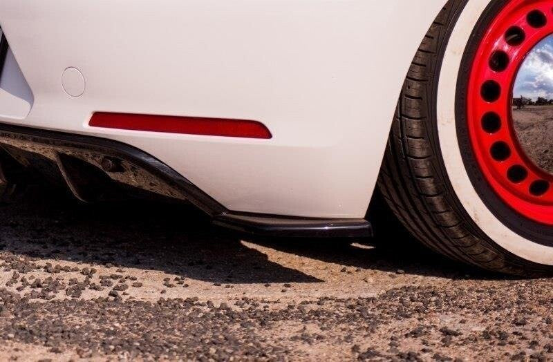 Diffusor Flaps passend für VW Beetle schwarz Hochglanz