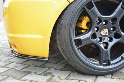 Diffusor Flaps passend für VW Golf 4 R32 schwarz Hochglanz