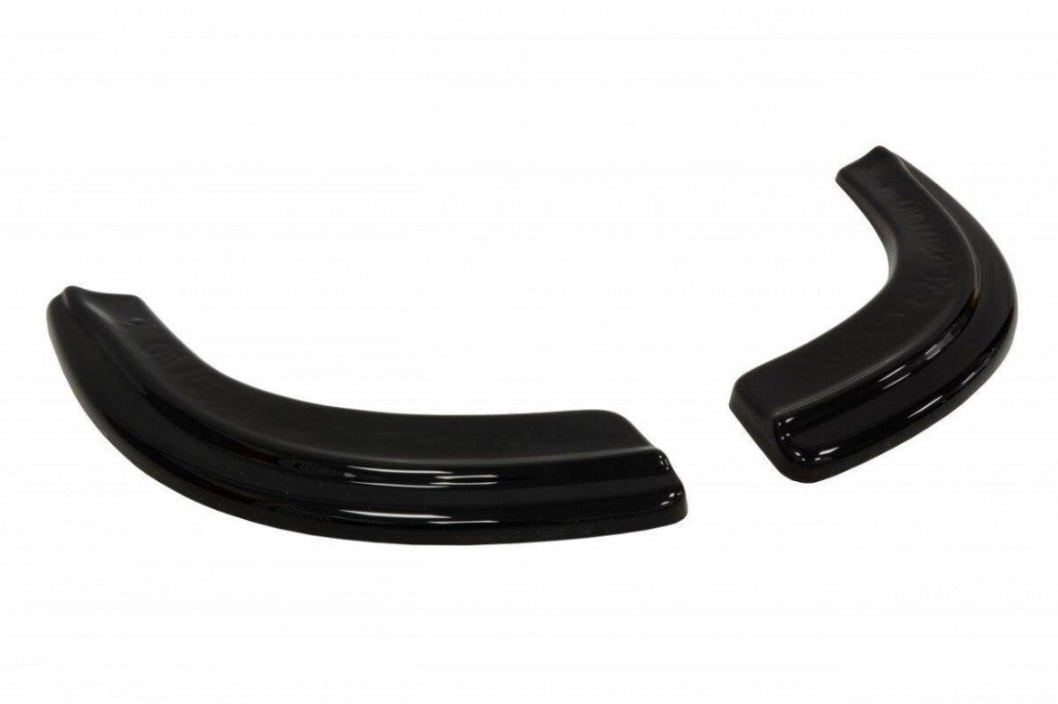 Diffusor Flaps passend für VW Golf 4 R32 schwarz Hochglanz