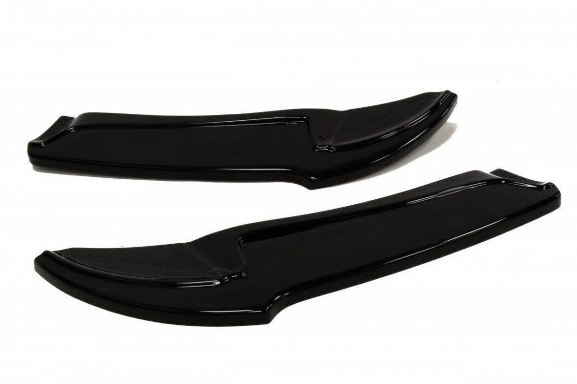 Diffusor Flaps passend für VW Golf 6 R schwarz Hochglanz