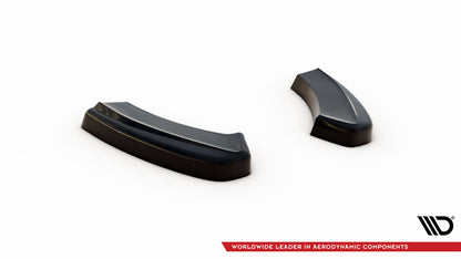Diffusor Flaps passend für VW Golf 7 GTI FL schwarz Hochglanz