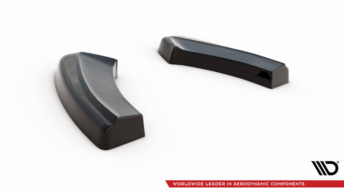 Diffusor Flaps passend für VW Golf 7 GTI FL schwarz Hochglanz