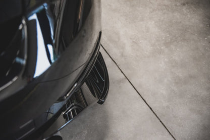 Diffusor Flaps passend für VW Golf 7 GTI TCR schwarz Hochglanz