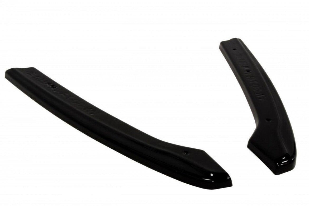 Diffusor Flaps passend für VW Golf 7 R Variant schwarz Hochglanz