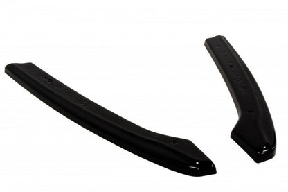 Diffusor Flaps passend für VW Golf 7 R Variant schwarz Hochglanz