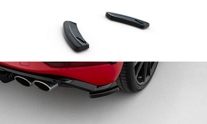 Diffusor Flaps passend für VW Golf Hatchback R / R-Line Mk7 FL
