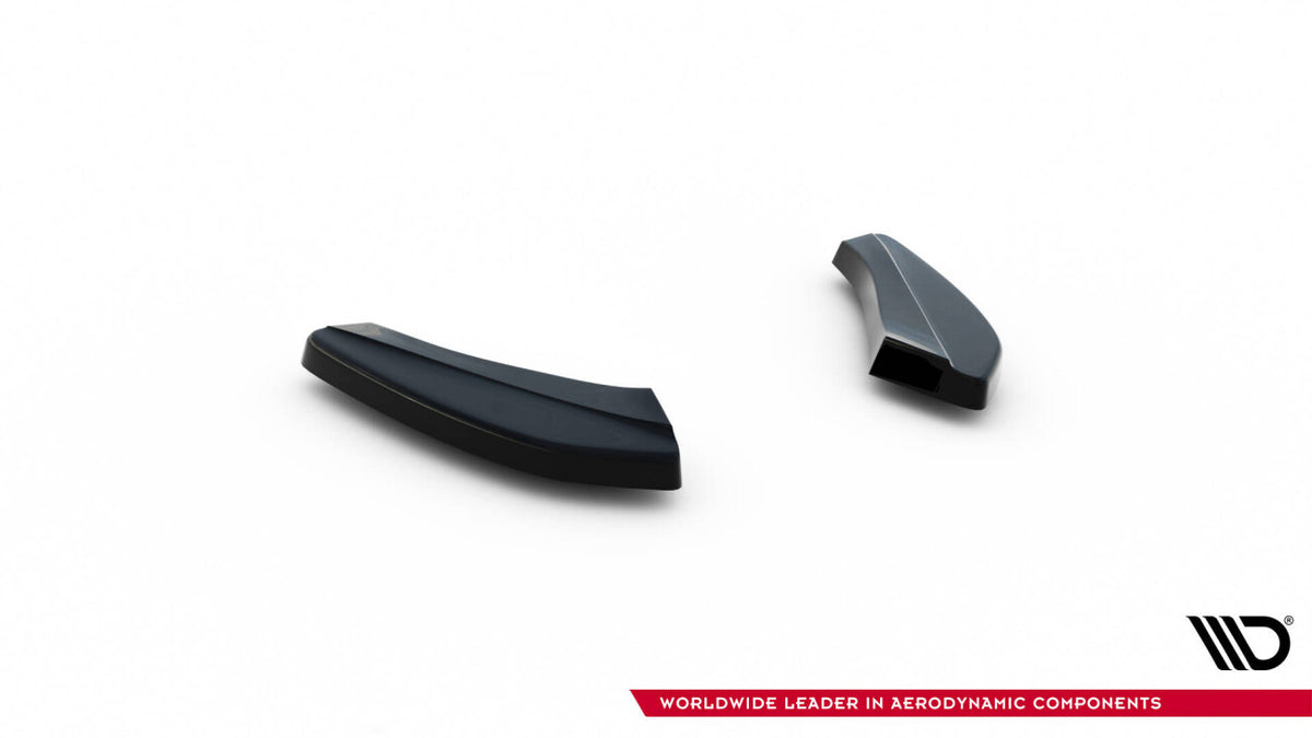 Diffusor Flaps passend für VW Golf Mk7 GTI CLUBSPORT schwarz Hochglanz