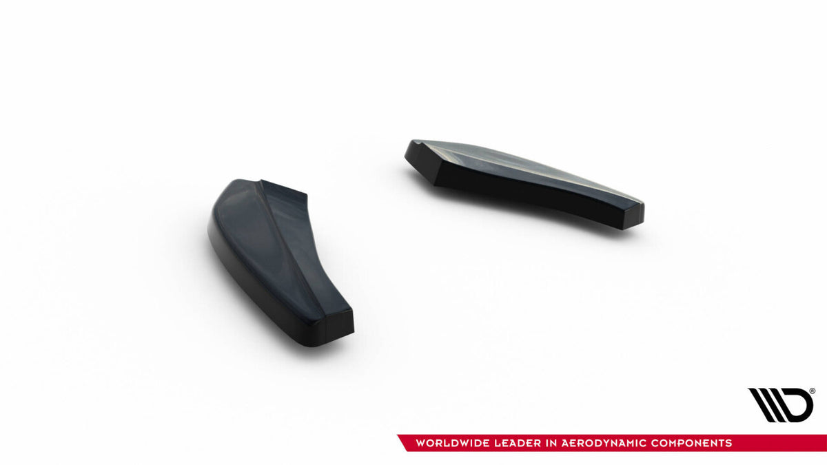 Diffusor Flaps passend für VW Golf Mk7 GTI CLUBSPORT schwarz Hochglanz