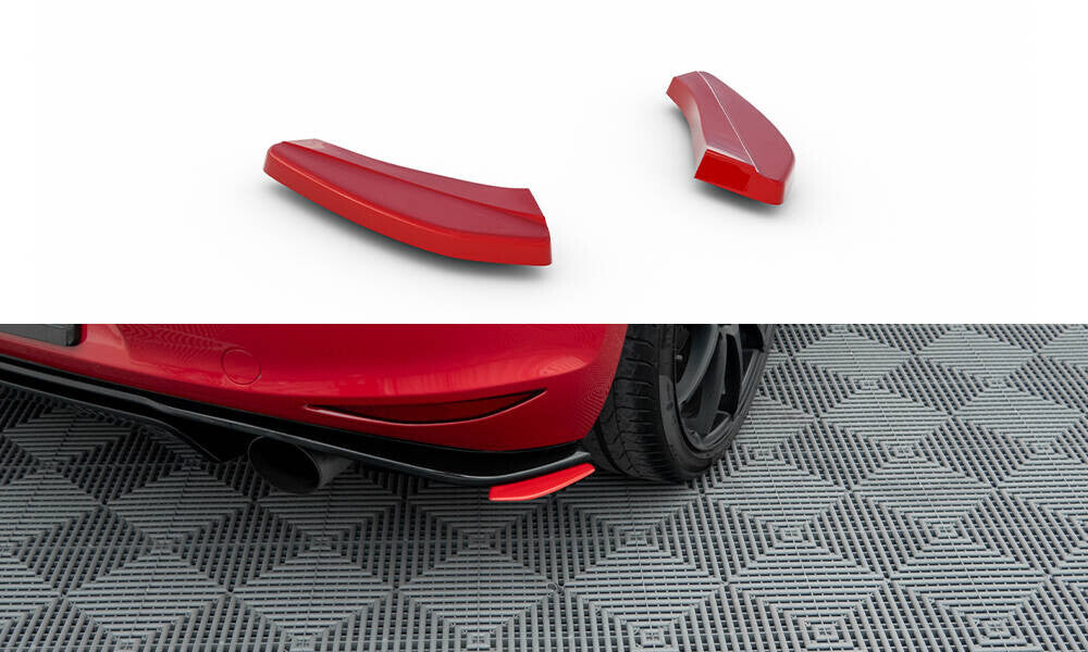 Diffusor Flaps passend für VW Golf Mk7 GTI CLUBSPORT