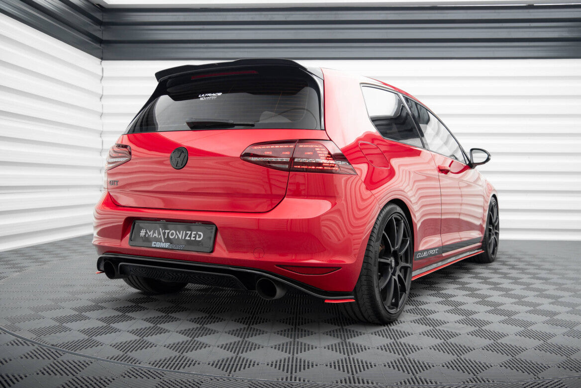 Diffusor Flaps passend für VW Golf Mk7 GTI CLUBSPORT