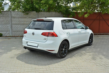 Diffusor Flaps passend für VW Golf Mk7 Standard Carbon Look