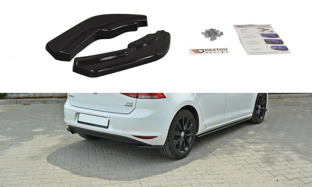Diffusor Flaps passend für VW Golf Mk7 Standard Carbon Look