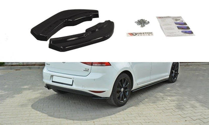 Diffusor Flaps passend für VW Golf Mk7 Standard Carbon Look