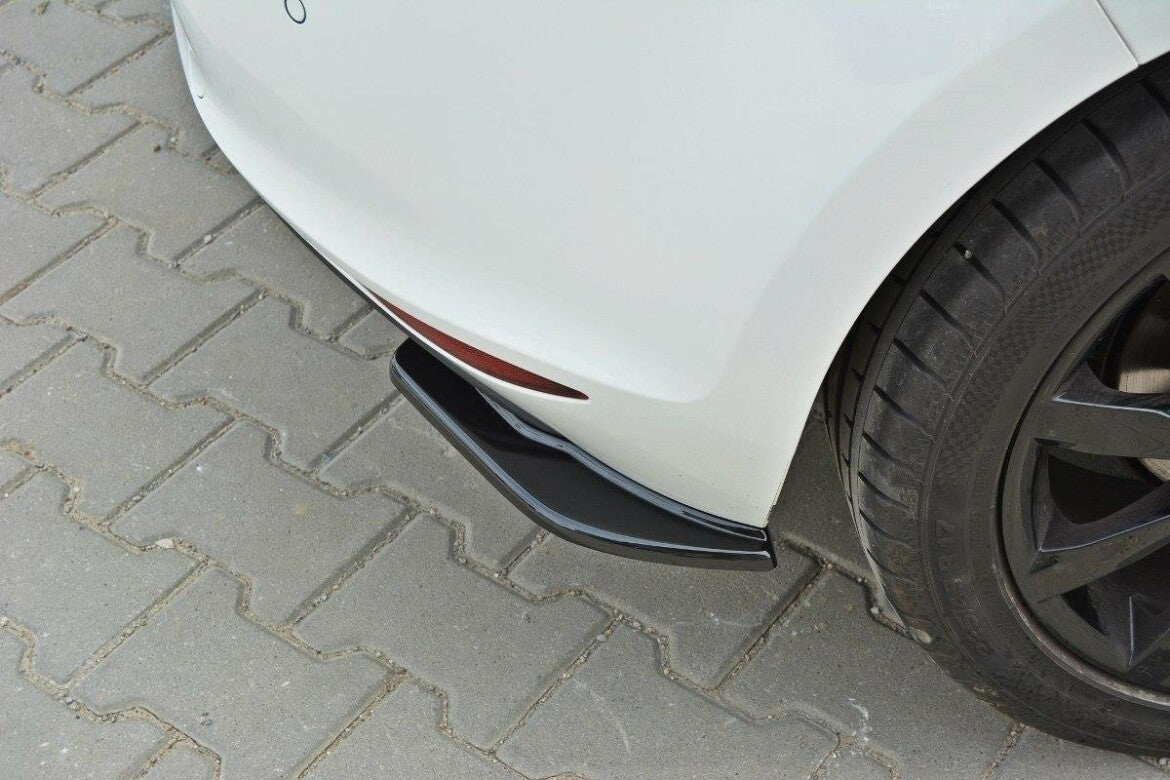 Diffusor Flaps passend für VW Golf Mk7 Standard Carbon Look