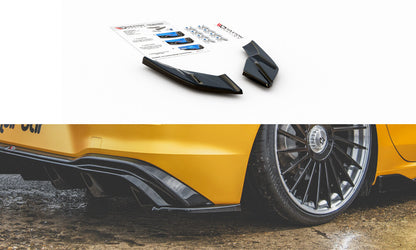 Diffusor Flaps passend für VW Golf Mk8 FL schwarz Hochglanz