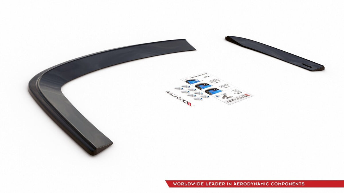 Diffusor Flaps passend für VW Jetta MK6 Limo vor FL schwarz Hochglanz
