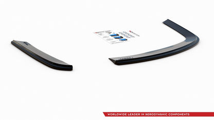 Diffusor Flaps passend für VW Jetta MK6 Limo vor FL schwarz Hochglanz