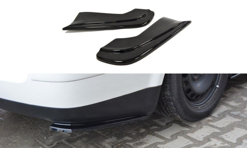 Diffusor Flaps passend für VW Passat B5 Kombi schwarz Hochglanz