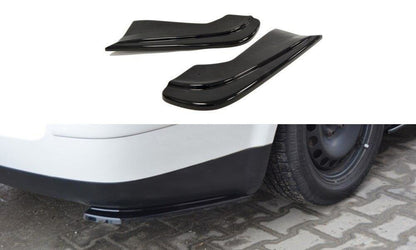 Diffusor Flaps passend für VW Passat B5 Kombi schwarz Hochglanz