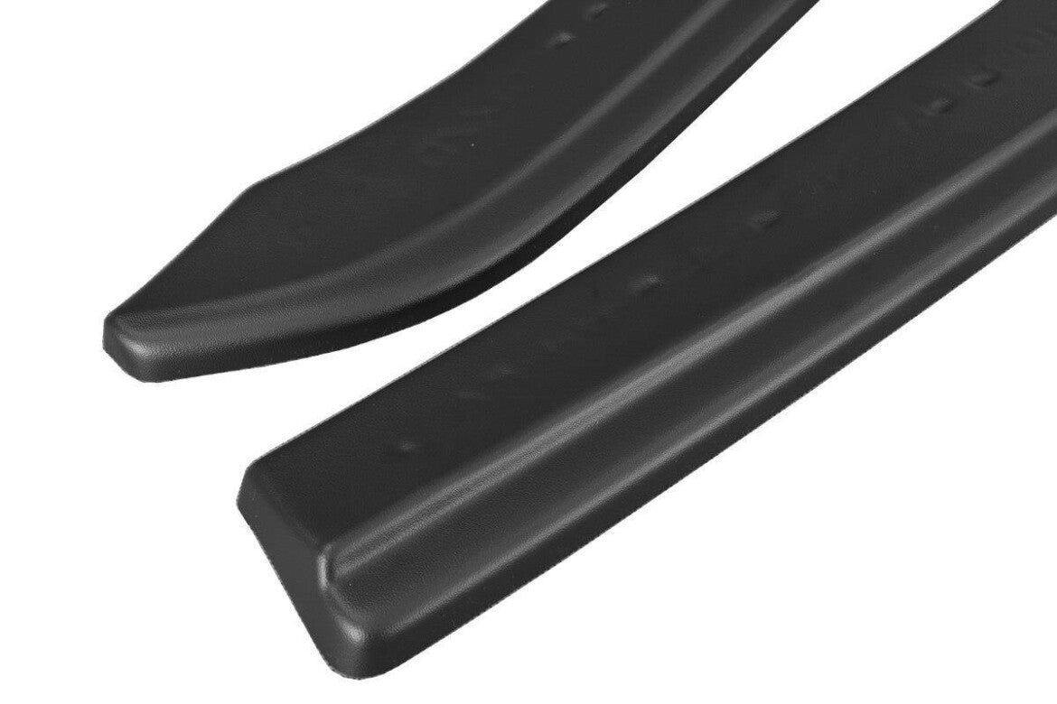 Diffusor Flaps passend für VW Passat B7 R-Line Variant Carbon Look